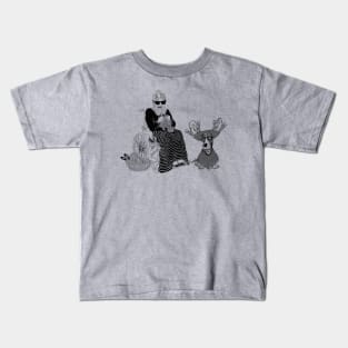 My Dog Poncho Kids T-Shirt